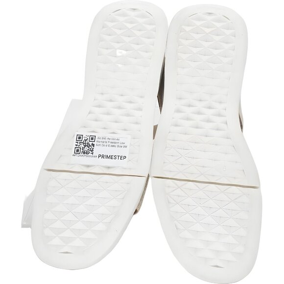 Aerosoles Freedom Low Soft Gold Elastic Strap Sandals Women's US 9M - Picture 6 of 6